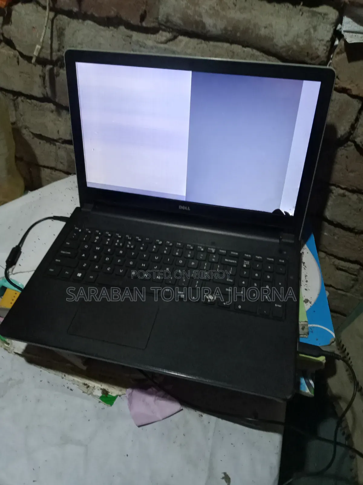 Laptop Dell Inspiron 15 4GB Intel Core i3 HDD 1TB