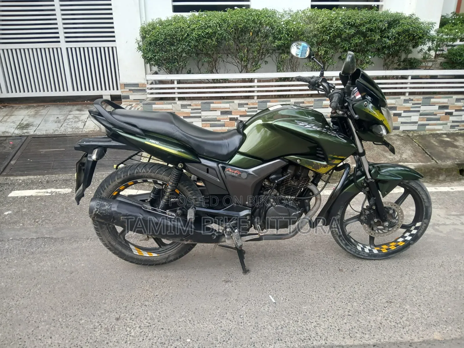 Hero Hunk 2019 Green