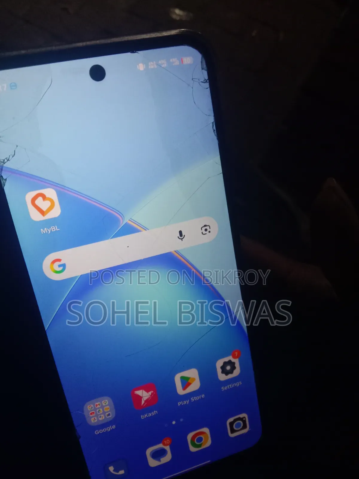 Infinix Hot 50 Pro+ 4G 128 GB