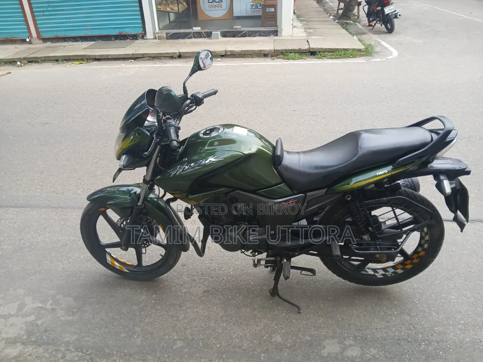 Hero Hunk 2019 Green