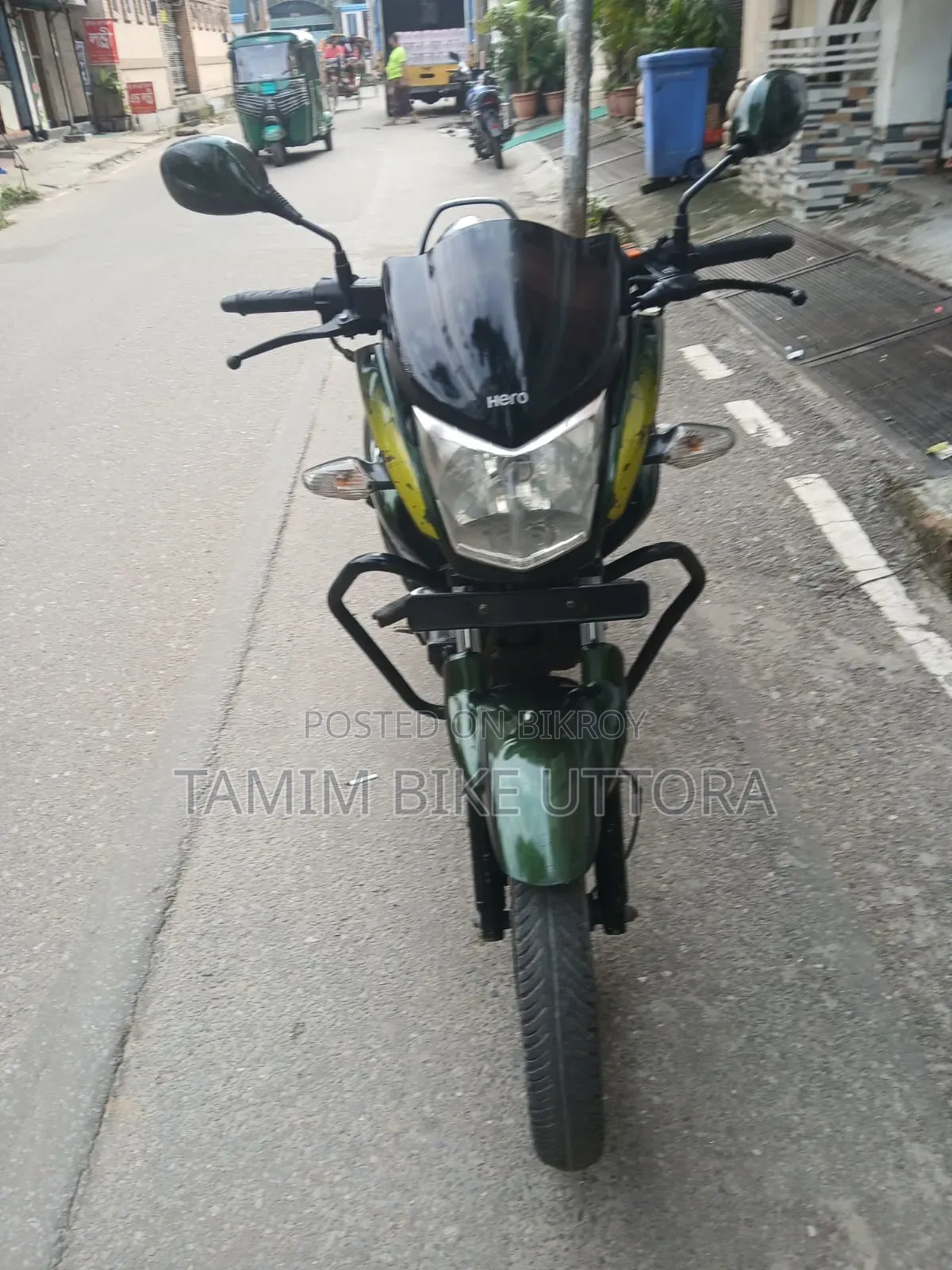 Hero Hunk 2019 Green