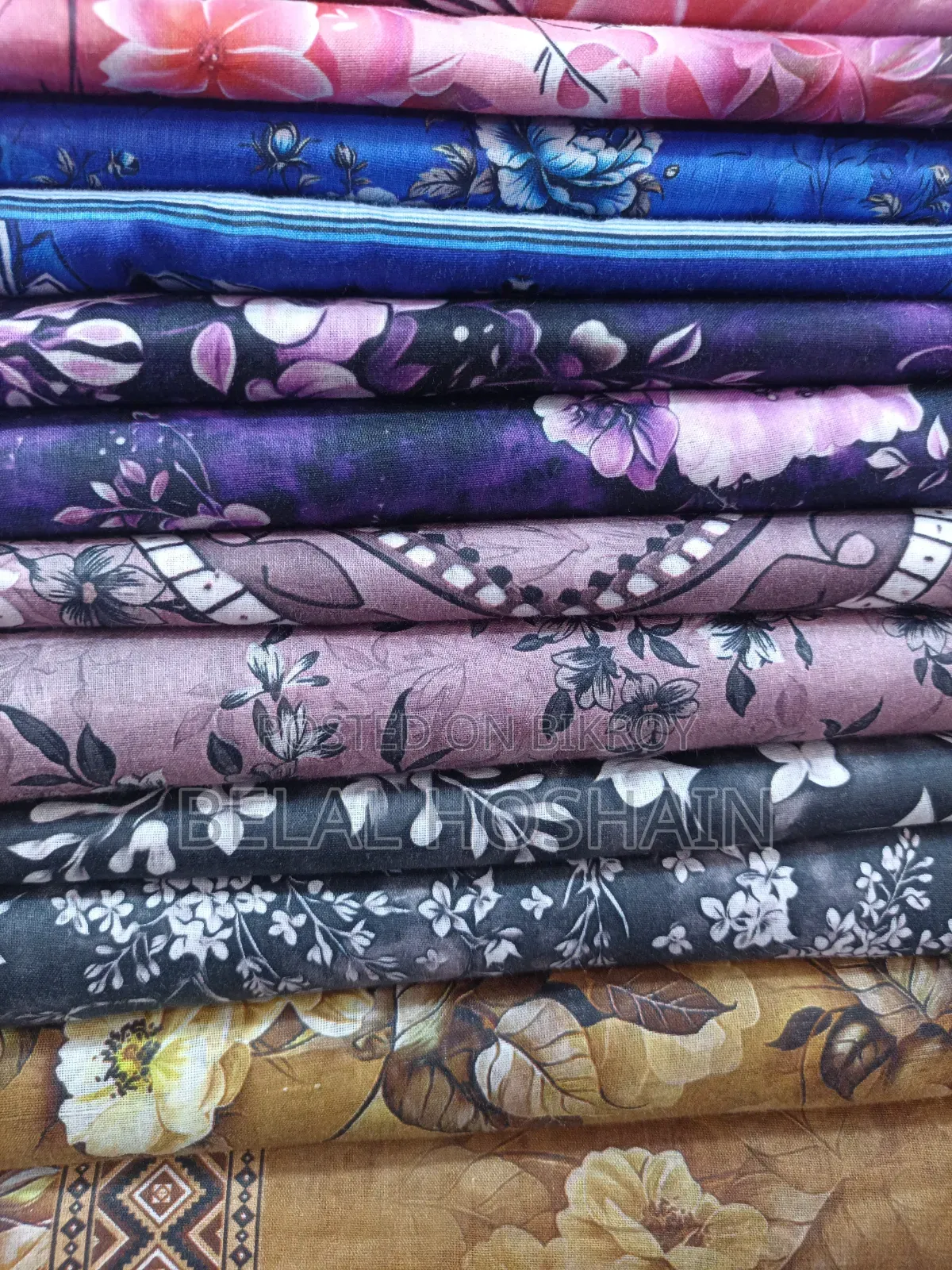 Digital Print Two-Part Yard Fabric