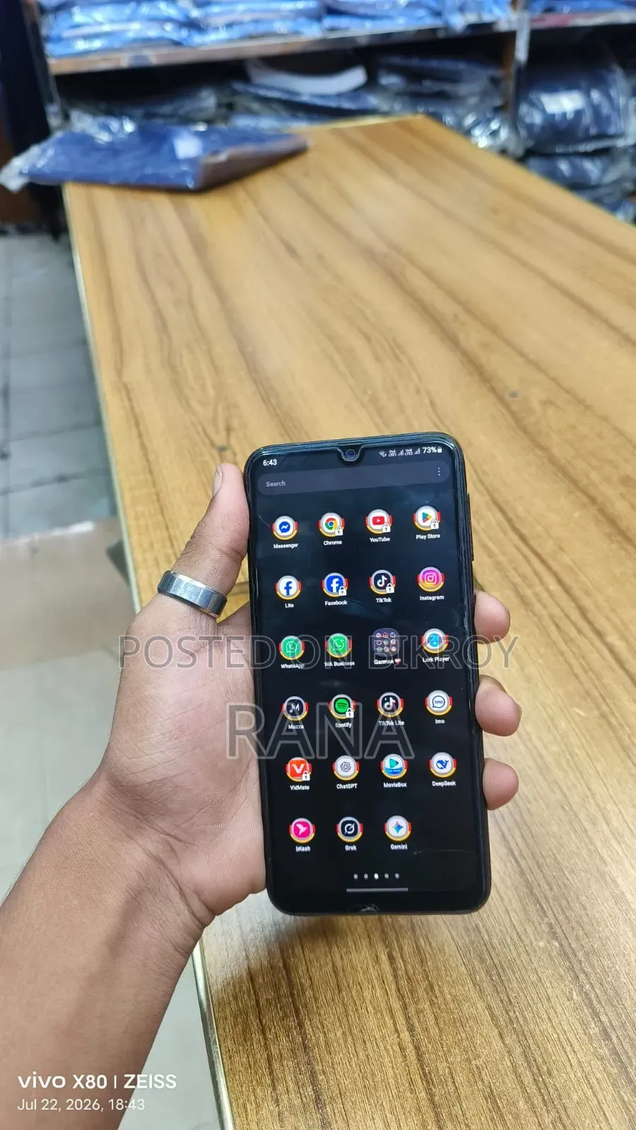Samsung Galaxy M31 128 GB Black