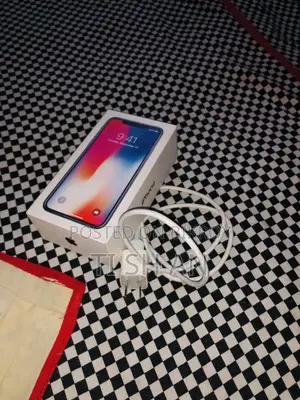 New Apple iPhone X 256 GB Black