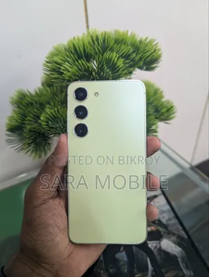 স্যামসাং গ্যালাক্সি এস২৩ ১২৮ জিবি ইয়েলো