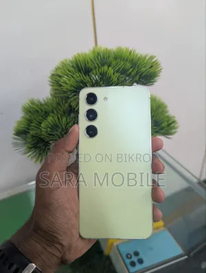 Samsung Galaxy S23 128 GB Yellow