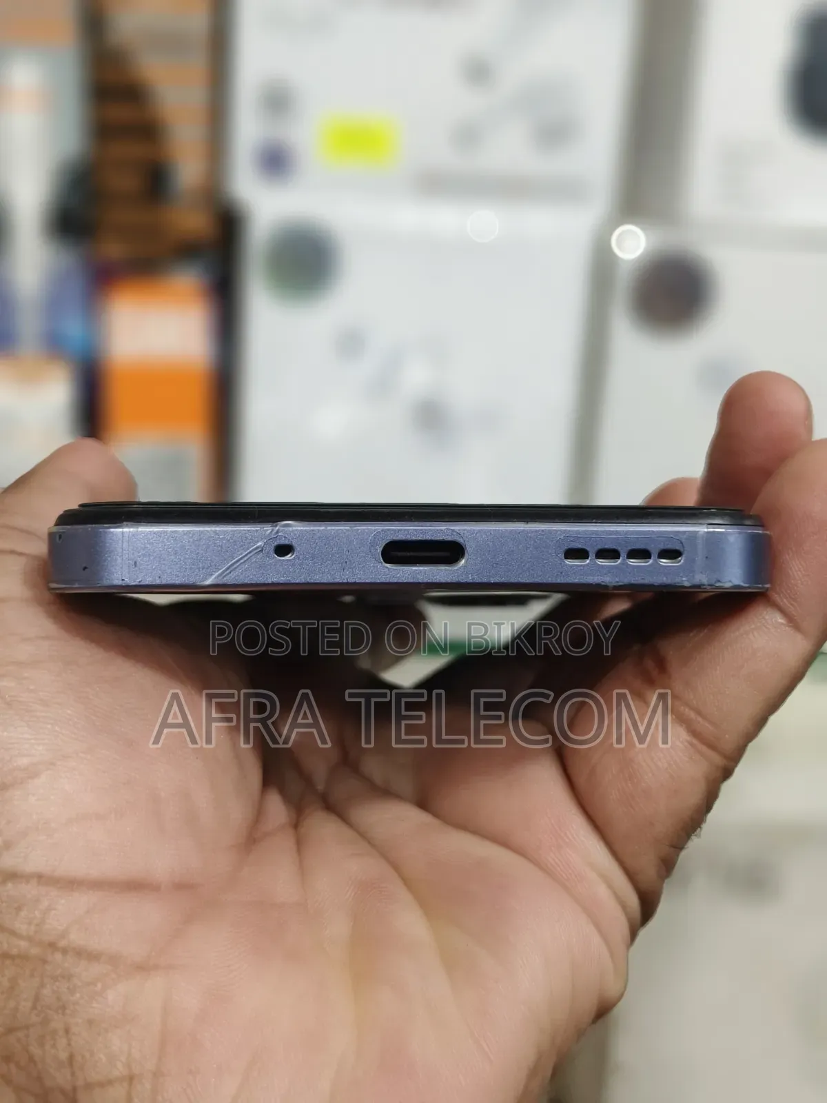 Realme C75x 128 GB Black