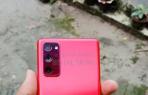 নতুন স্যামসাং গ্যালাক্সি এস২০ এফই ১২৮ জিবি রেড