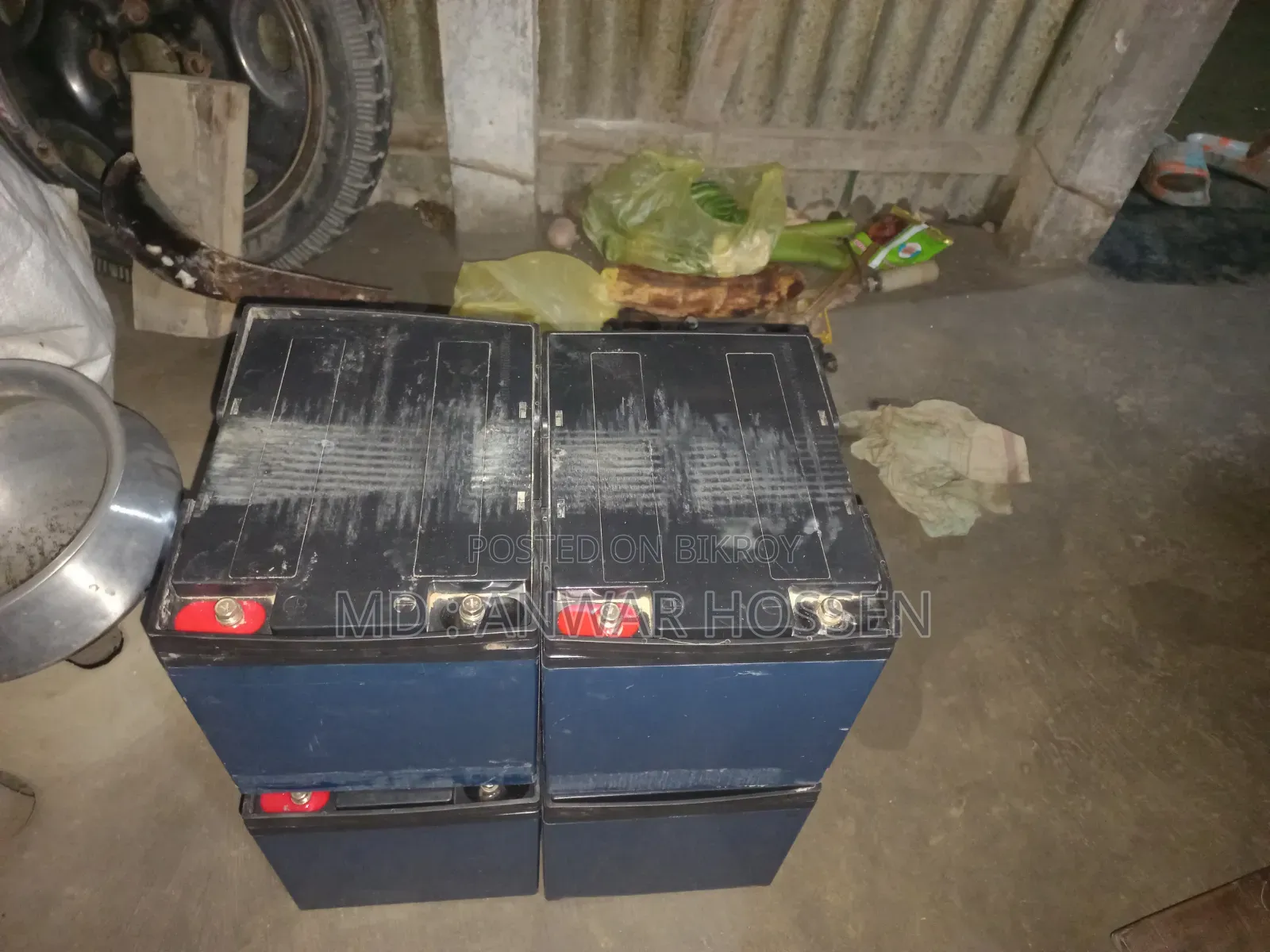 48V 200Ah Battery Set + Motor + Controller (E-Rickshaw/Ev)