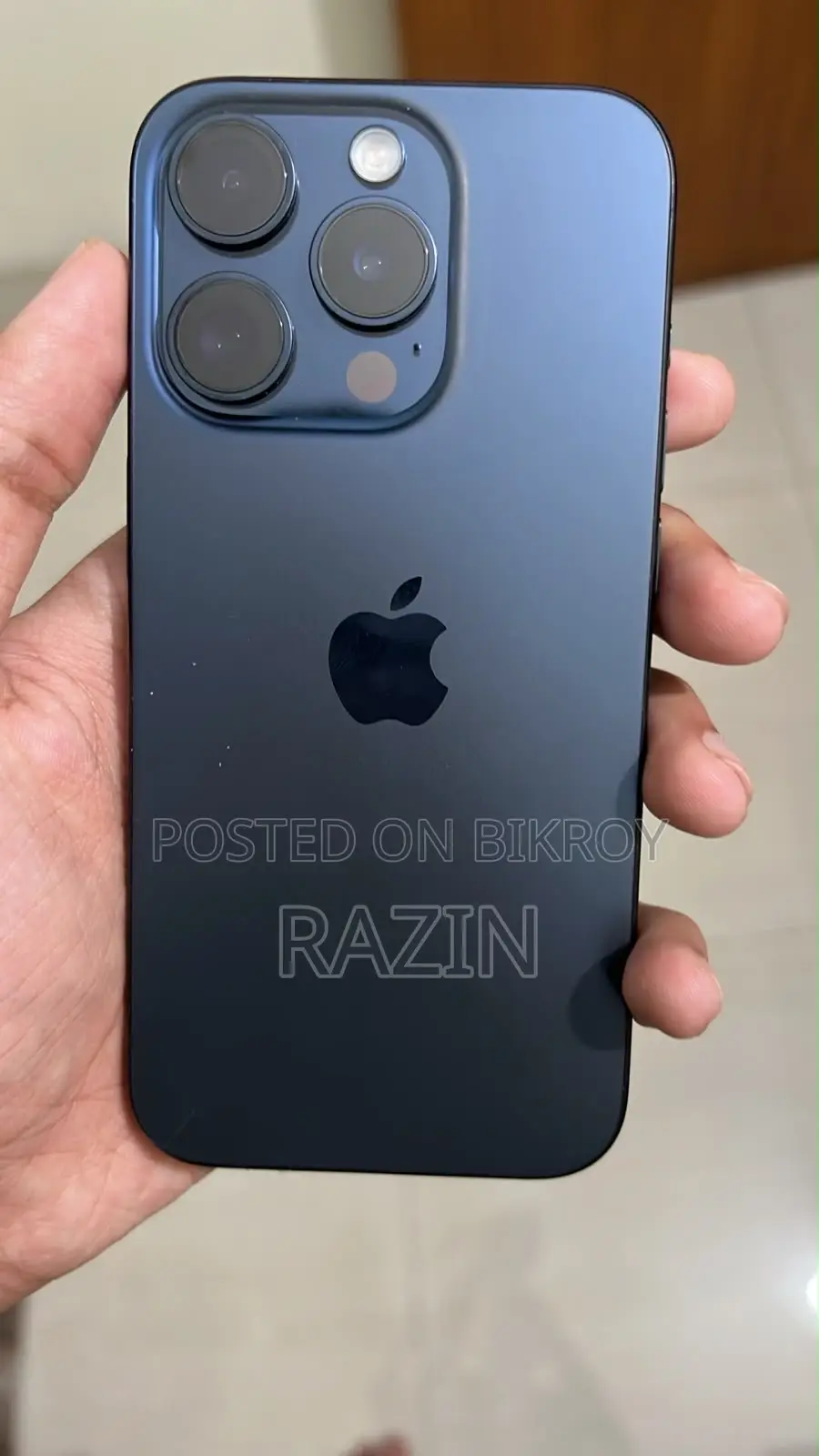 Apple iPhone 15 Pro 128 GB Blue