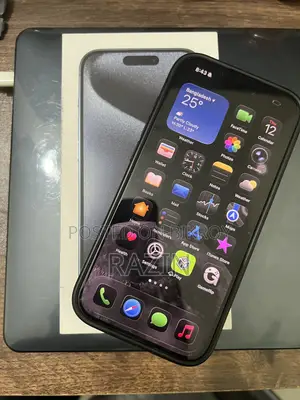 অ্যাপল আইফোন ১৫ প্রো ১২৮ জিবি ব্লু