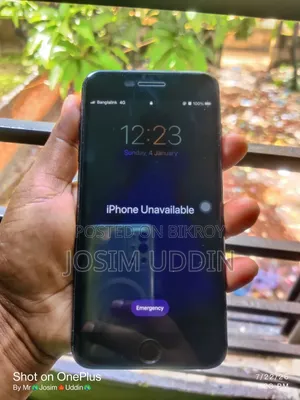 অ্যাপল আইফোন ৭ প্লাস ১২৮ জিবি ব্ল্যাক