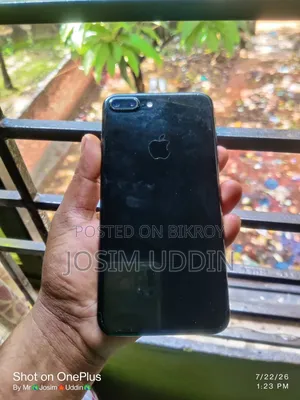 অ্যাপল আইফোন ৭ প্লাস ১২৮ জিবি ব্ল্যাক