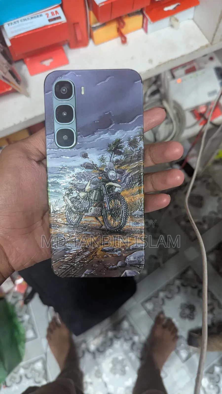 Infinix Hot 60 Pro 128 GB Black