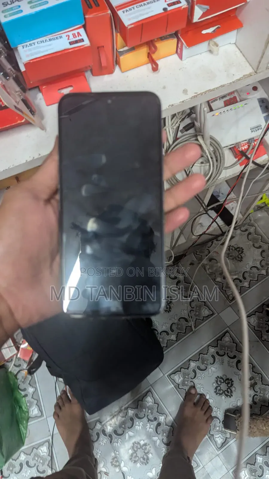 Infinix Hot 60 Pro 128 GB Black
