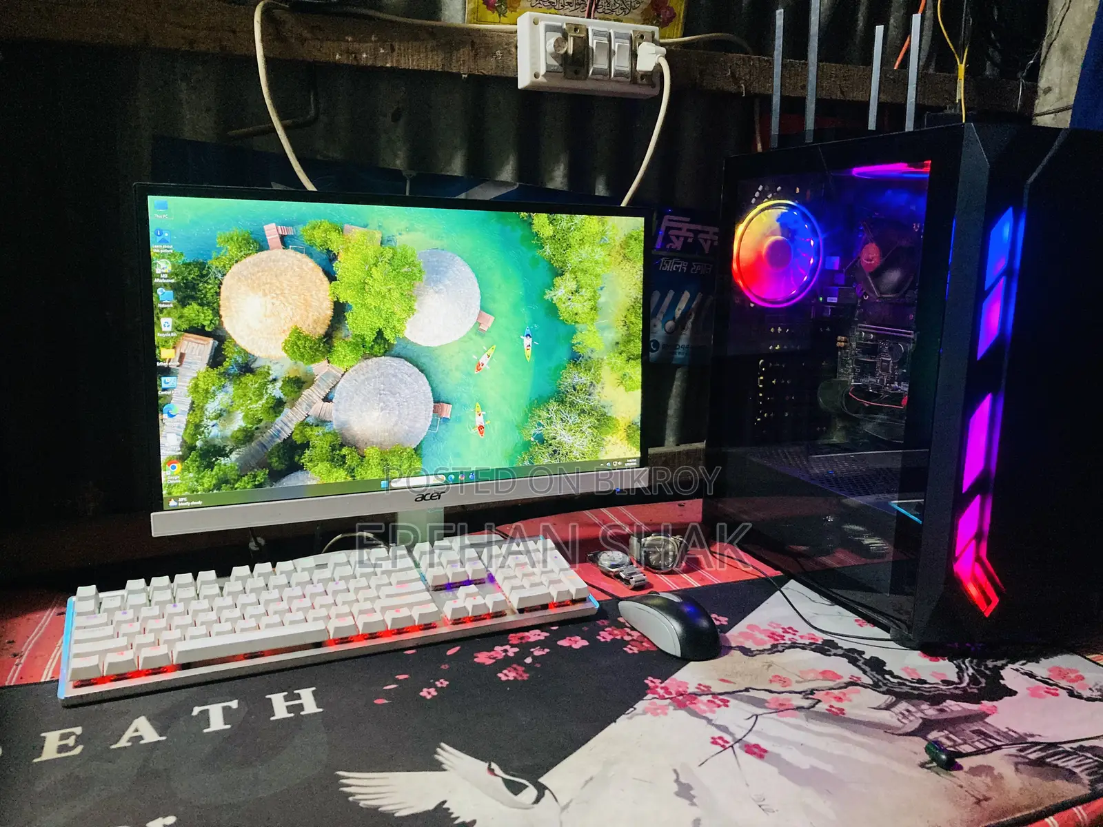 Desktop Computer 8GB Intel Core I5 HDD+SSD 1T