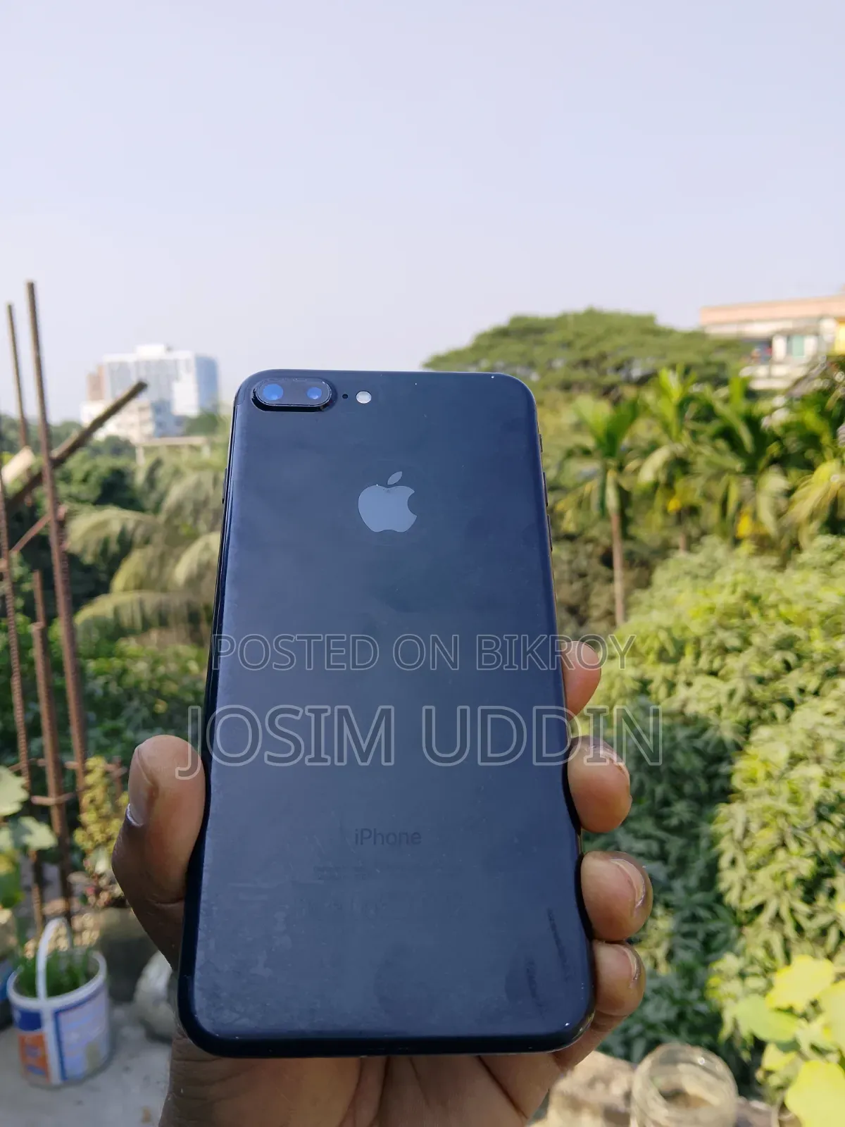 অ্যাপল আইফোন ৭ প্লাস ১২৮ জিবি ব্ল্যাক
