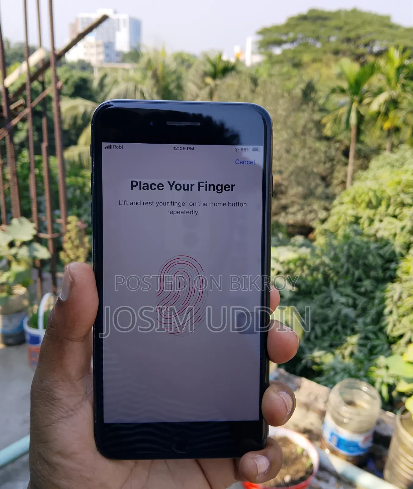 অ্যাপল আইফোন ৭ প্লাস ১২৮ জিবি ব্ল্যাক