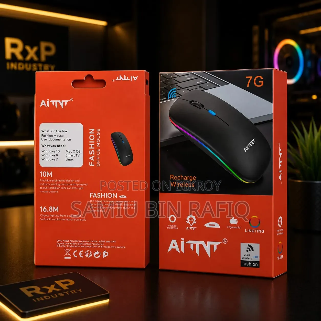 Wireless Mouse