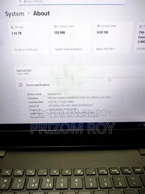 Laptop Dell Vostro 3400 8GB Intel Core I5 HDD 1T