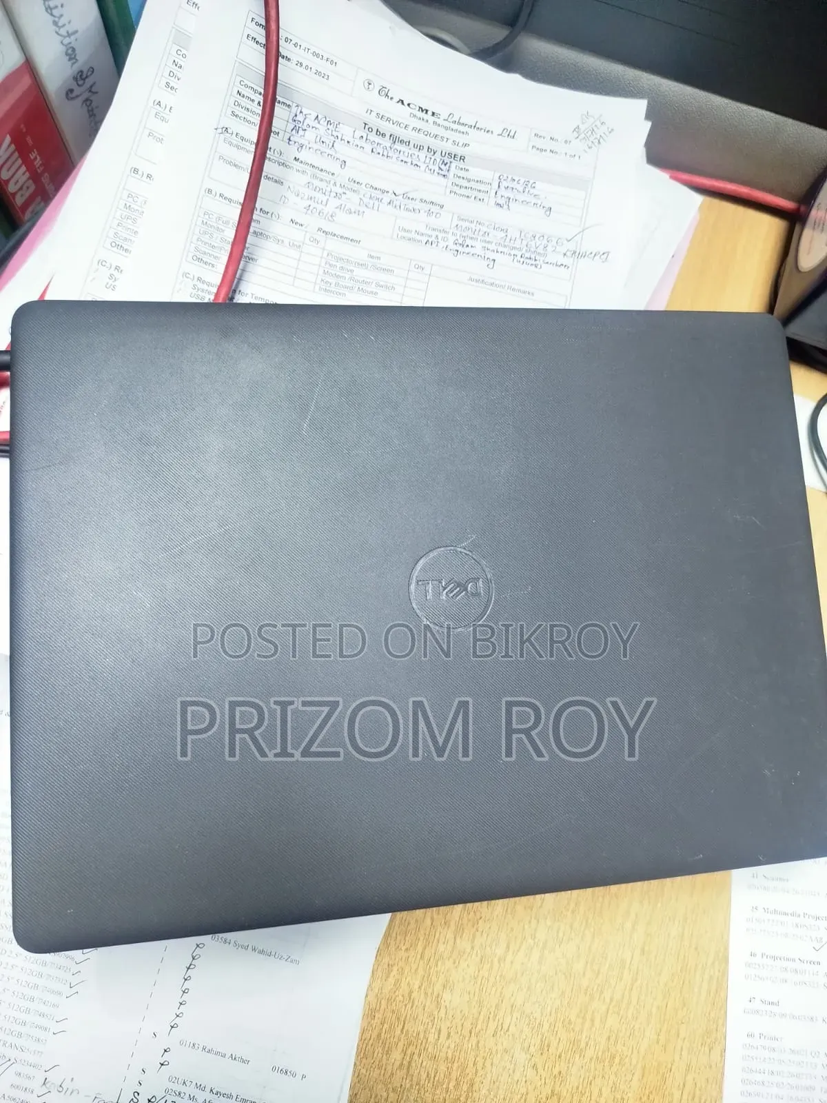 Laptop Dell Vostro 3400 8GB Intel Core I5 HDD 1T