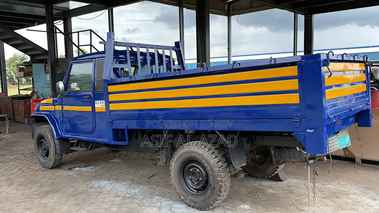 Mahindra Big Bolero 2022