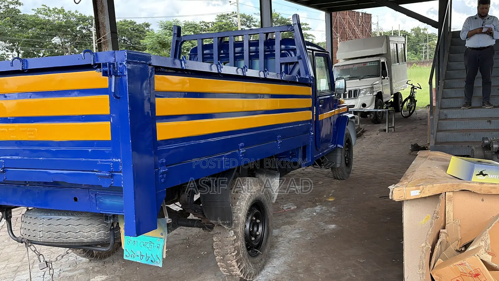 Mahindra Big Bolero 2022