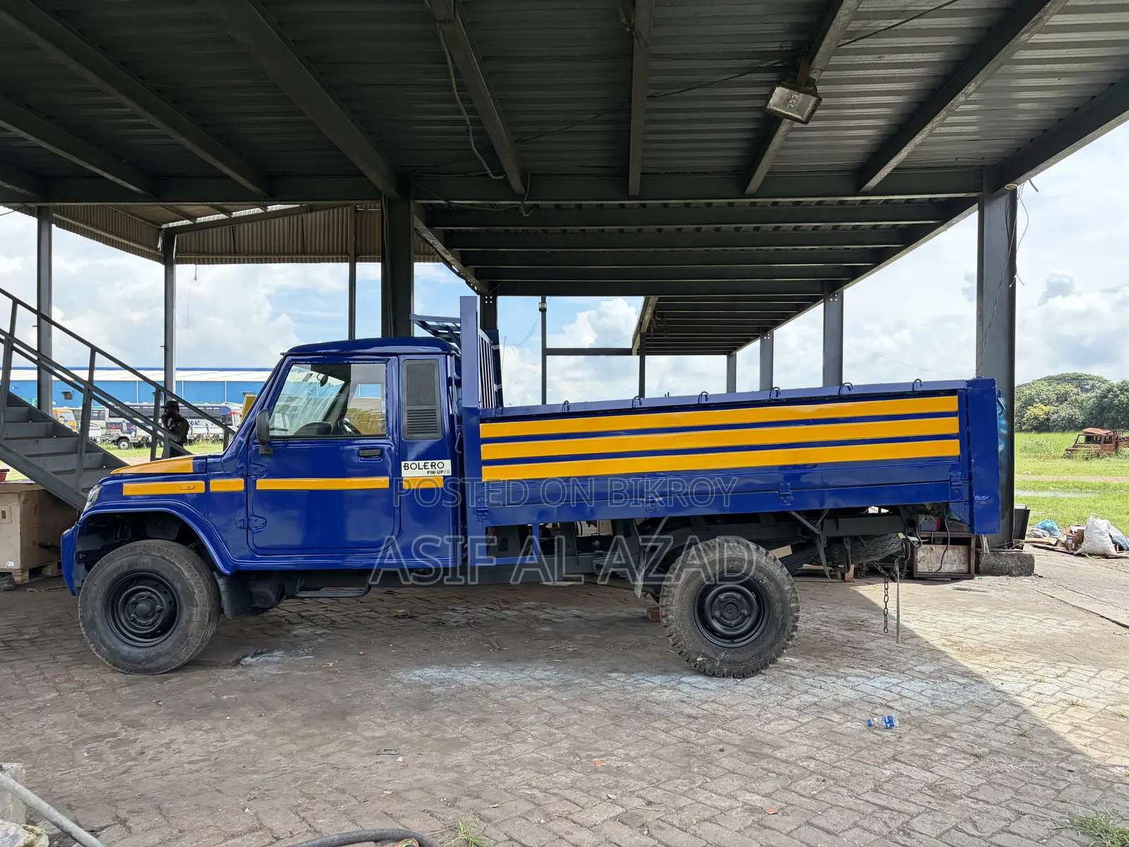 Mahindra Big Bolero 2022