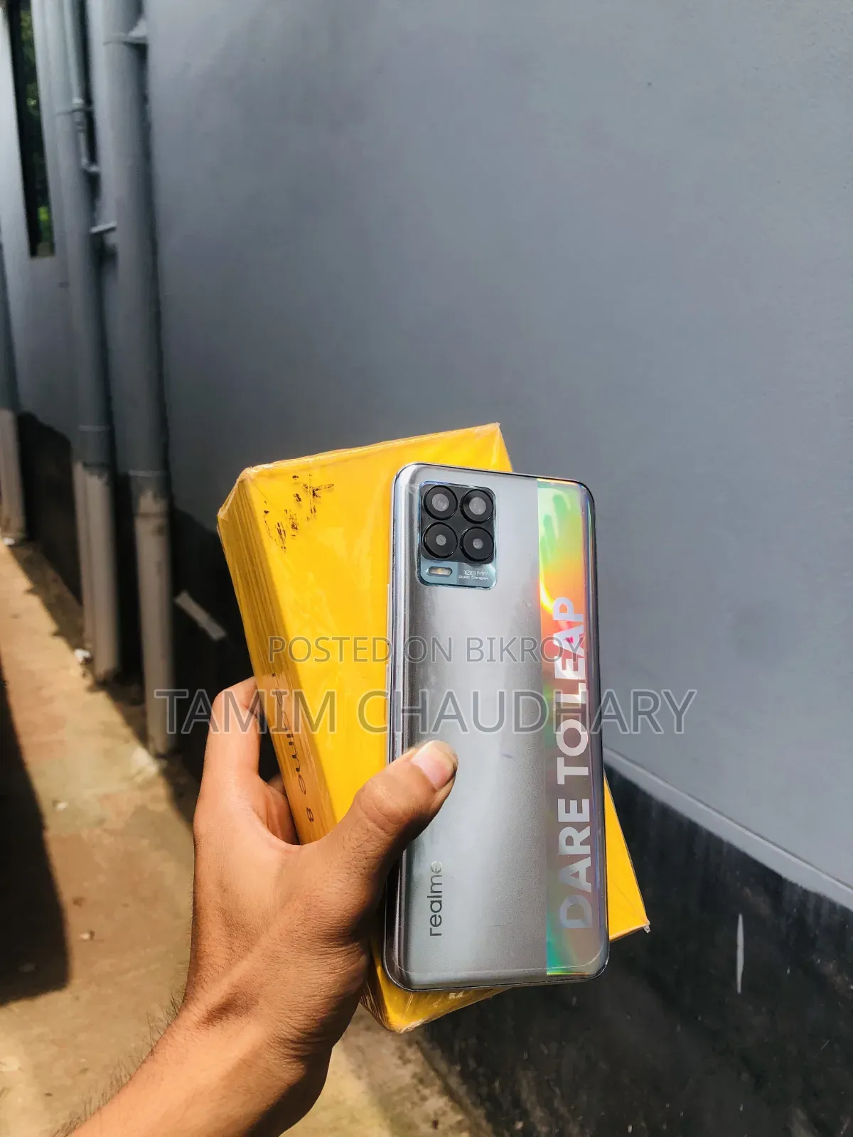 Realme 8 5G 128 GB Silver