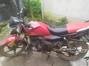Red 2017 Motorcycle