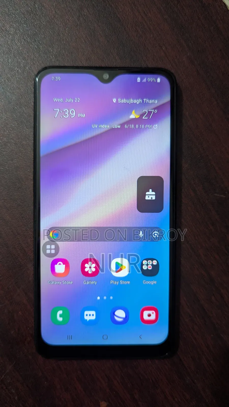 Samsung Galaxy A10s 32 GB Black