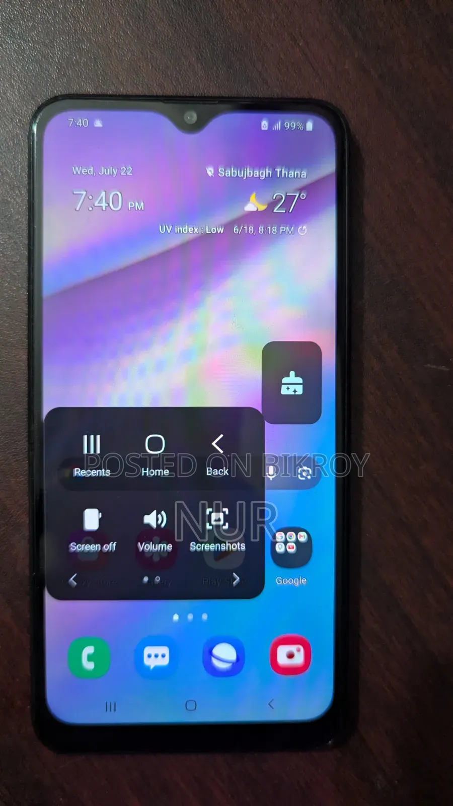 Samsung Galaxy A10s 32 GB Black