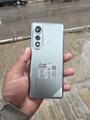 টেকনো ১২৮ জিবি সিলভার