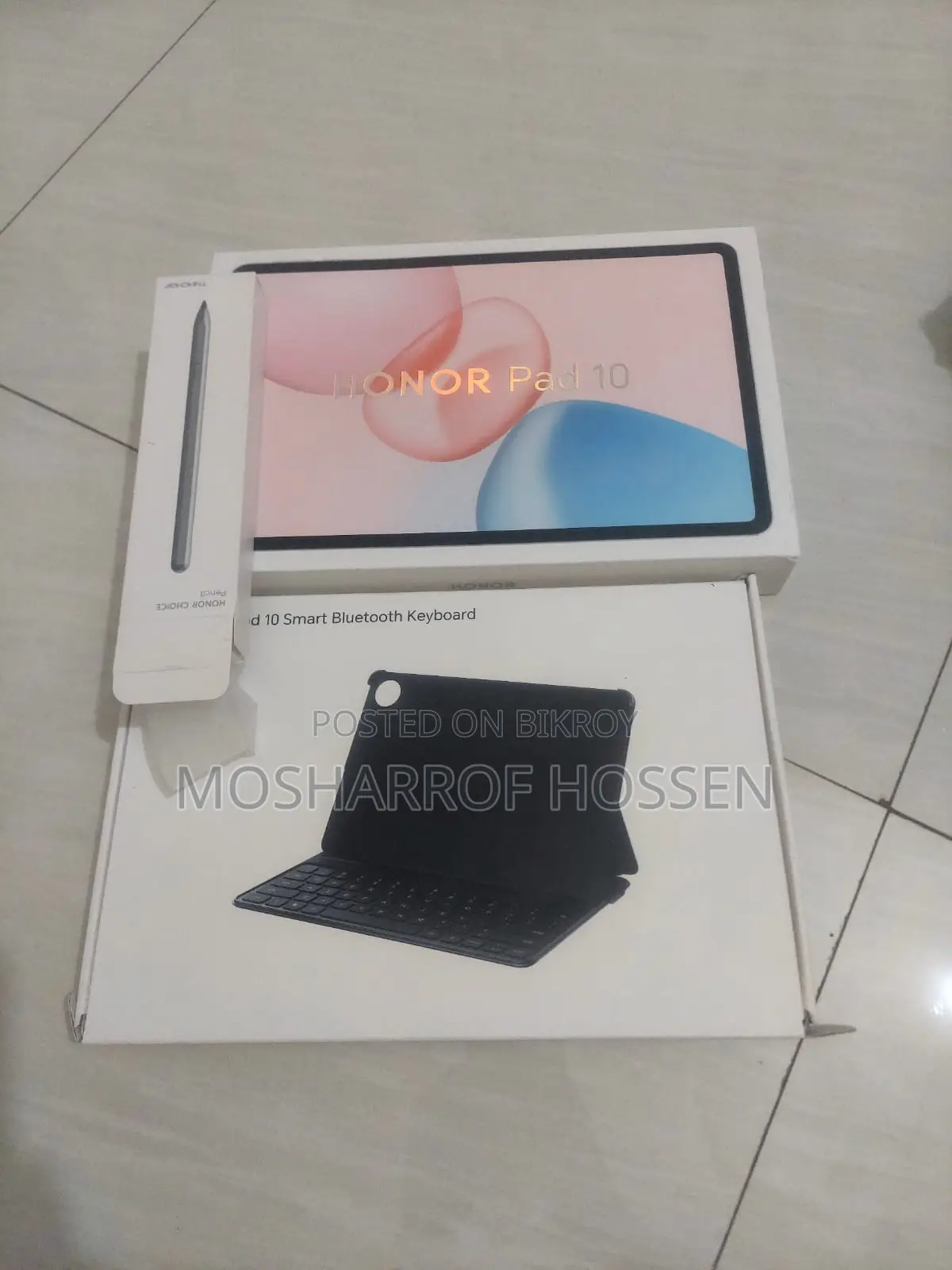 নিউ Honor Pad 10 ২৫৬ জিবি গ্রে