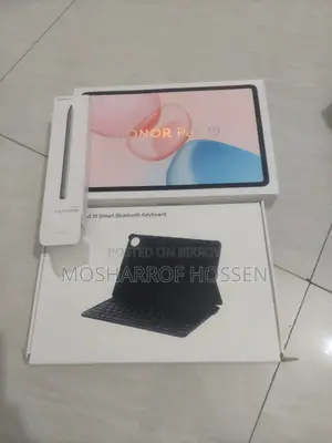 নতুন অনর প্যাড ১০ ২৫৬ জিবি গ্রে