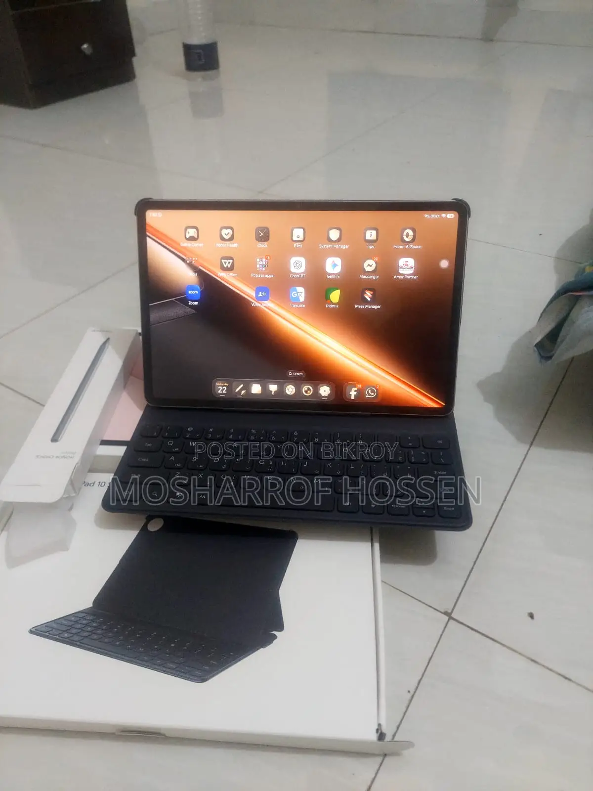 নিউ Honor Pad 10 ২৫৬ জিবি গ্রে