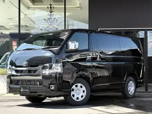 New Toyota HiAce 2026 Black