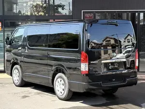 New Toyota HiAce 2026 Black