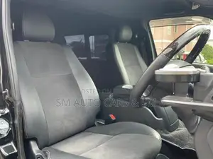 New Toyota HiAce 2026 Black