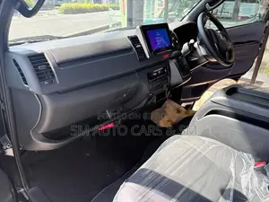 New Toyota HiAce 2026 Black