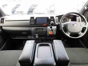 New Toyota HiAce 2026 Black