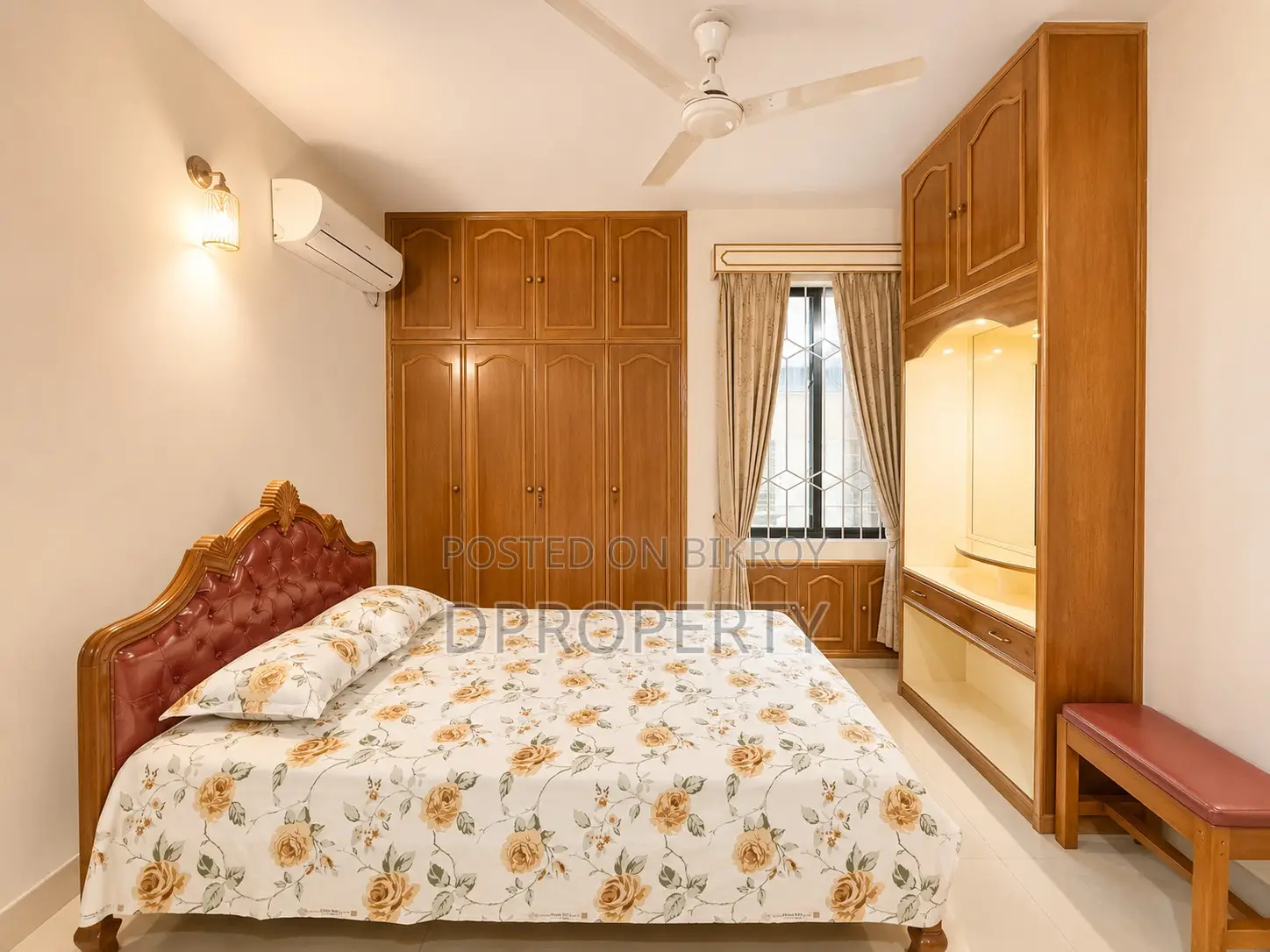 Furnished 3-bedroom Apartment in Uttara for rent