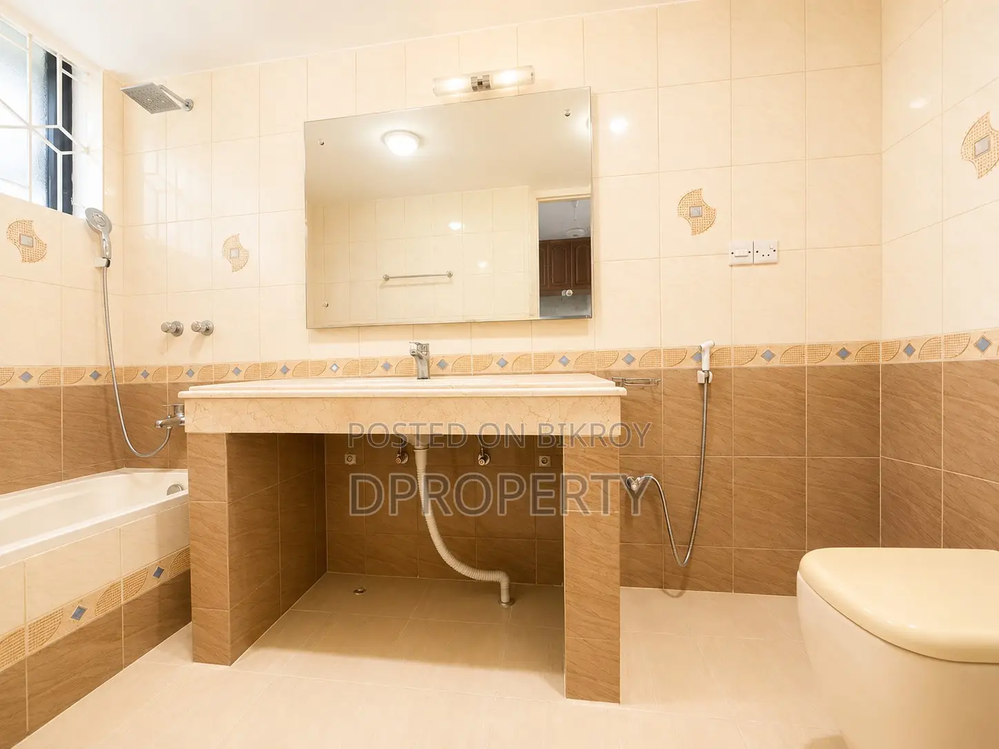 Furnished 3-bedroom Apartment in Uttara for rent