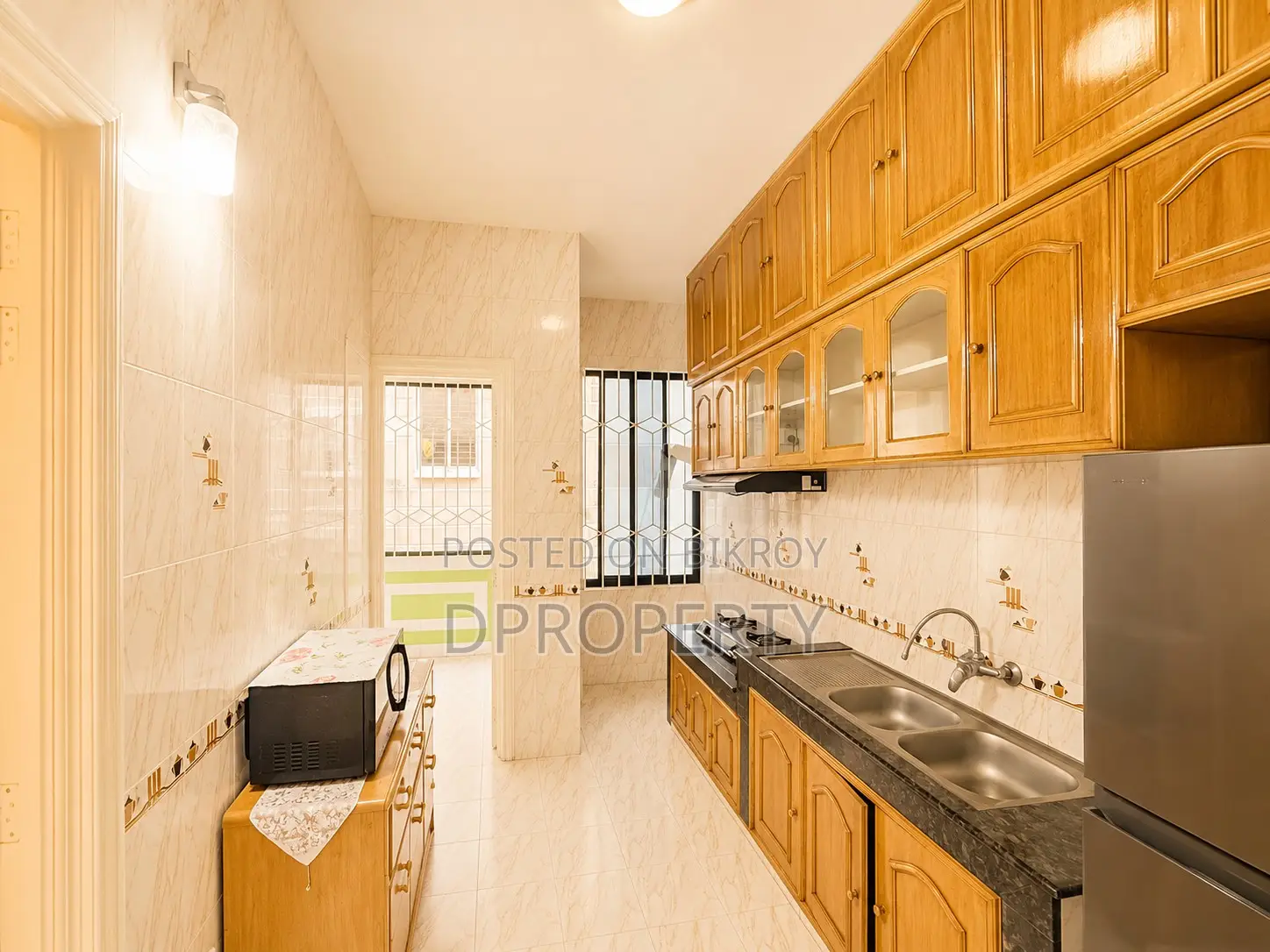 Furnished 3-bedroom Apartment in Uttara for rent