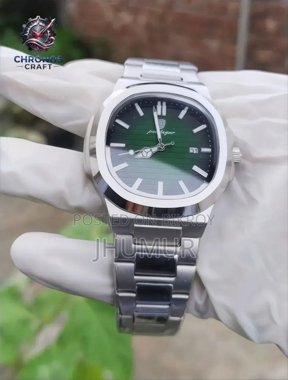 Poedagor Men's Watch