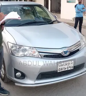 Toyota Axio 2014 Silver