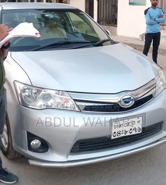 Toyota Axio 2014 Silver