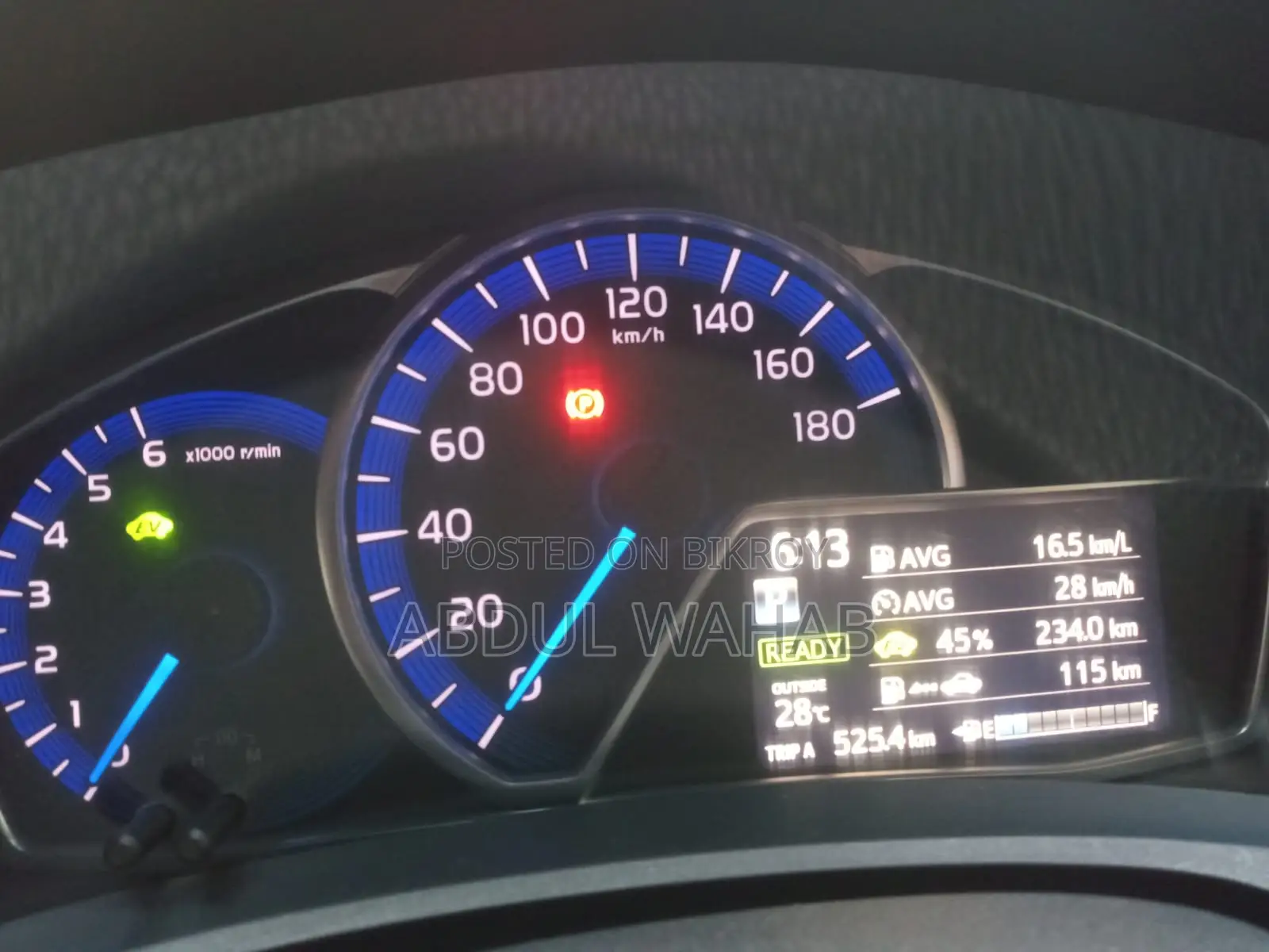 Toyota Axio 2014 Silver