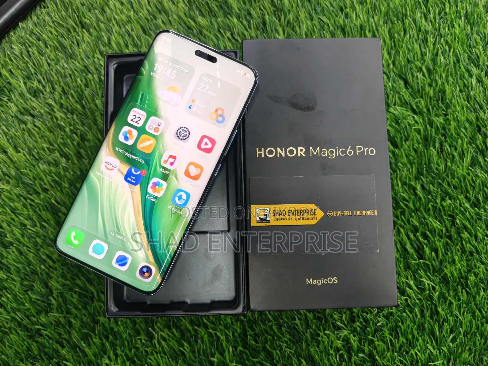 Honor Magic6 Pro 512 GB Blue