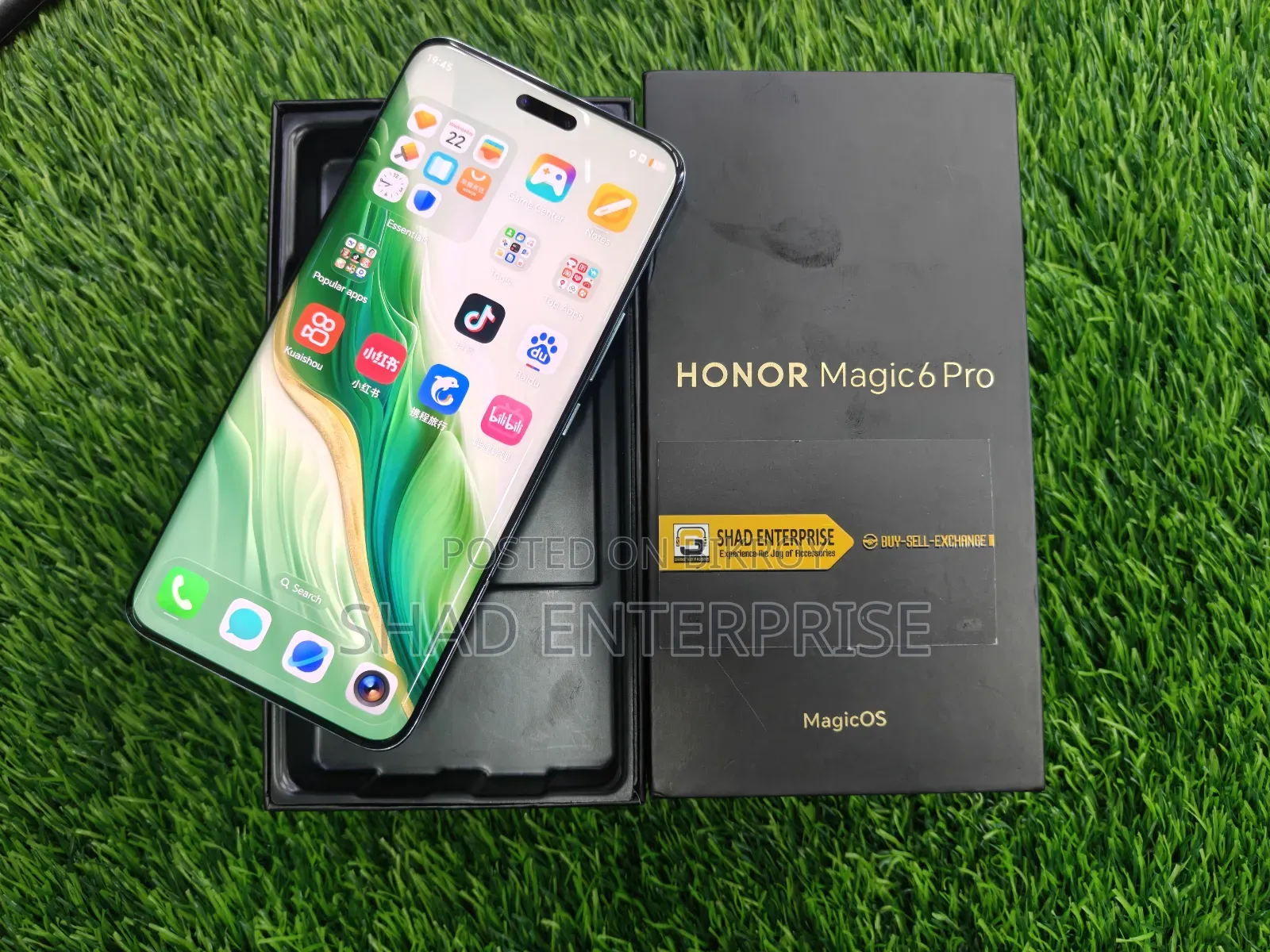 Honor Magic6 Pro 512 GB Blue